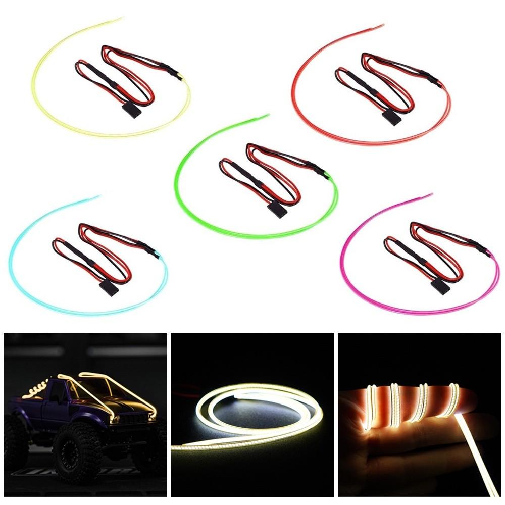 29cm LED Strip Lights Flexible Upgrade Light Parts New RC Car Lights for SCX24 TRX4M UTB18