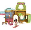 Кукольный домик Mattel Disney Princess Storytime Stackers Хижина Ваяны Набор