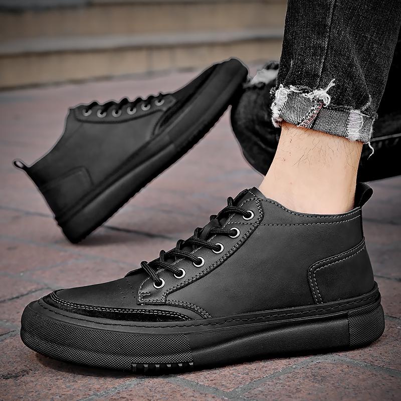 Мужские туфли на плоской подошве из натуральной кожи, черные, коричневые, мужские оксфорды ручного шитья, модная обувь, уличная модная мужская обувь на плоской подошве