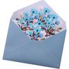 Kawaii конверты набор бумаги для писем цветочный конверт свадебная открытка пригласительные открытки обложка корейские канцелярские товары офисные принадлежности