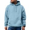 Men's Japanese Hoodie American Solid Color Long Sleeves Hooded Hood Hoodie Hoodie