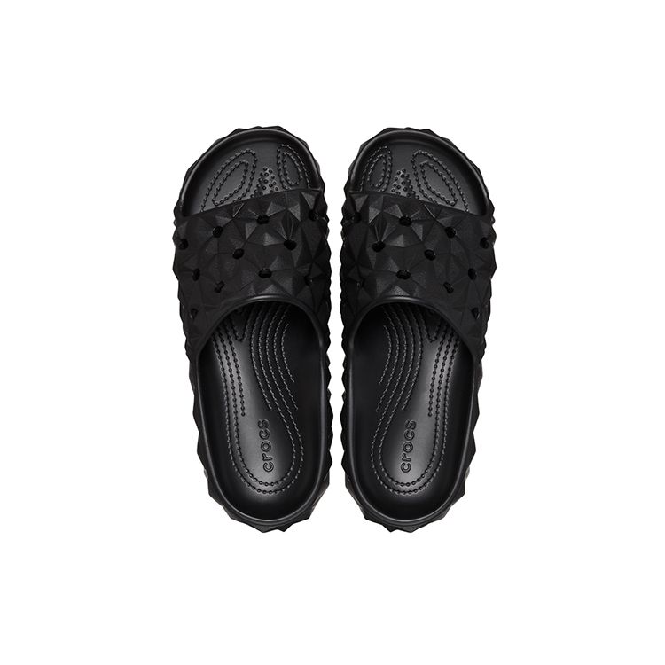 Crocs Classic Geometric Slide 2.0 Black Unisex Sneakers 209608-001