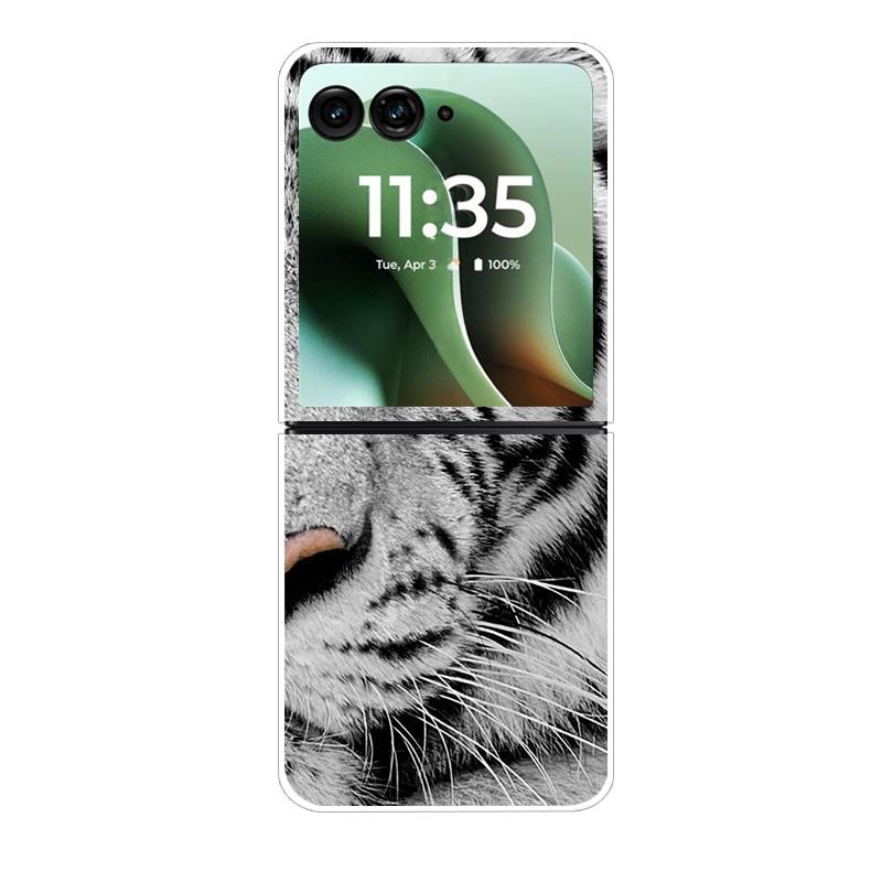 For Motorola moto razr ultra 2025 Case Hard PC Phone Back Cover for Moto Razr 60 Ultra Cases Transparent Funda Shell Fundas
