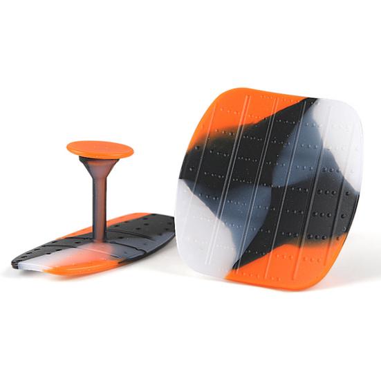 Накладка для гольфа Swing Grip Pad Тренажер для коррекции осанки Нескользящий аксессуар для тренировки захвата для гольфа на открытом воздухе и в помещении