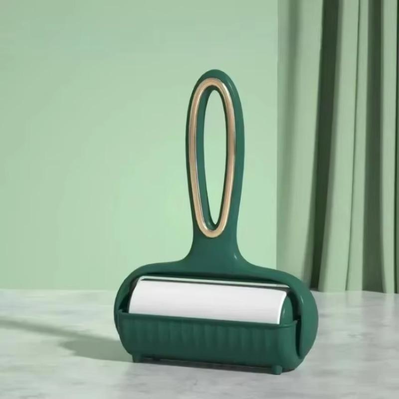 Tearable Roll Paper Sticky Roller New Cleaning Brush Plush Razor Household Cleaning Tool Brush Pet Hair Remover Clothes Carpet