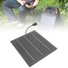 Небольшая солнечная панель 7 Вт 5 В солнечное зарядное устройство высокоэффективное монокристаллическое для кемпинга вентилятор внешний аккумулятор Pho