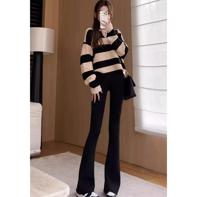 Леггинсы, женская одежда, готические брюки Traf Leginsy Wysoki Stan, женские брюки-акула, осень/зима, утолщенные брюки для йоги с высокой талией, Барби