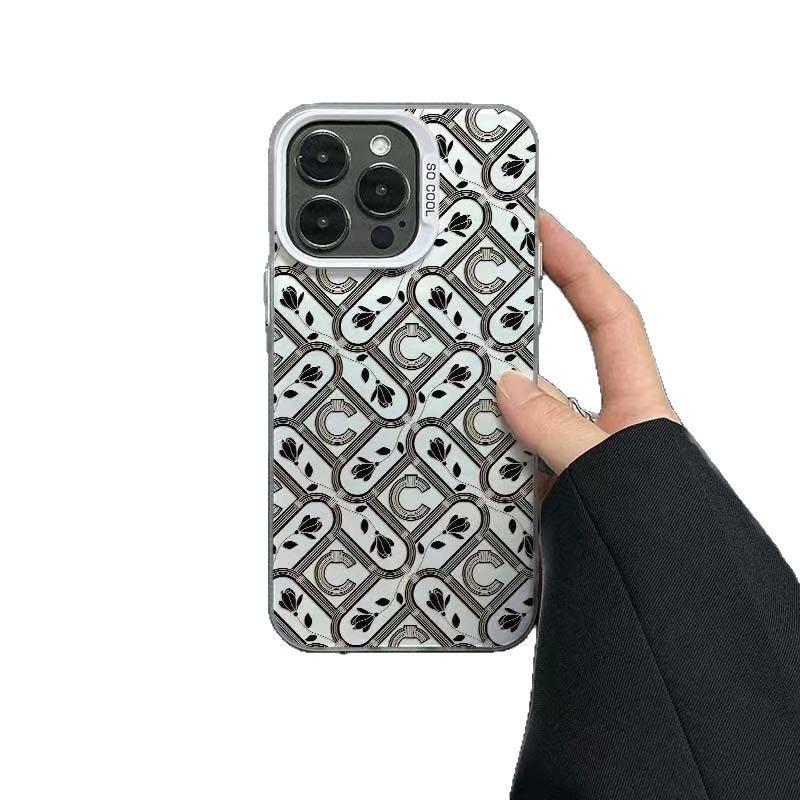 Новый дизайн подходит для чехла для мобильного телефона iphone17 Apple 15promax/14 индивидуальность 13pro12 Европа и Америка 16E