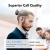 Беспроводные наушники Bluetooth 5.4, 60 часов воспроизведения, Спортивные наушники с заушиной, Глубокий бас, IPX7 Водонепроницаемые, Полноразмерные наушники для Android iOS, для тренировок
