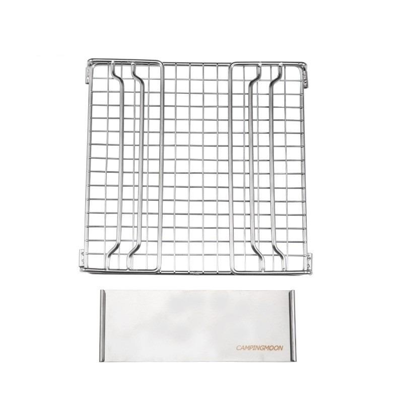 Мини-сетка для гриля из нержавеющей стали, сетка для гриля на открытом воздухе, яма для костра для барбекю