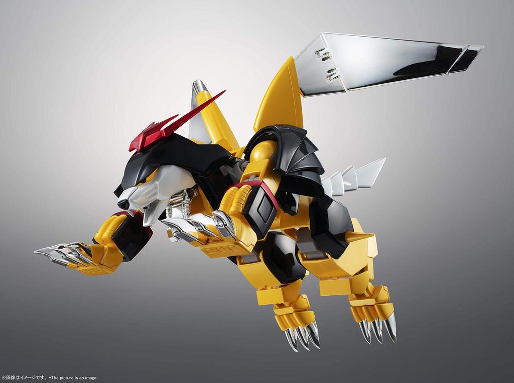 TAMASHII NATIONS ROBOT Spirits Маджин Герой Ватару Джакомару Специальное издание к 30-летию Раскрашенная подвижная фигурка [MASHIN UNIT]