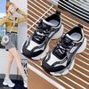 Парижские кроссовки для папы женские 2025 лето дышащие сетчатые кроссовки супер огонь нишевые ретро внутренняя высота увеличение повседневная трендовая обувь