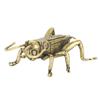 Unique Brass Sculpture Handmade Collectable Copper Office Tea Table Naughty Spoof Animal Ornament Crafts Bedroom Decor