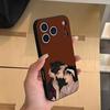 Чехол для телефона с рисунком из аниме Painter The-w-Nights Для IPhone 17 Air 16 E Pro Max 15 14 13 Mini 12 Pro 11 Max Plus Черный Мягкий