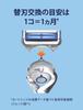 Gillette Gillette Сменные лезвия для бритвы, Подходят для чувствительной кожи, Защитная полоска [Оригинал], 10 шт., Мужские, Кожа,