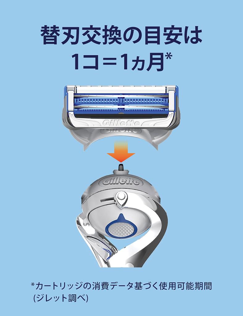 Gillette Gillette Сменные лезвия для бритвы, Подходят для чувствительной кожи, Защитная полоска [Оригинал], 10 шт., Мужские, Кожа,