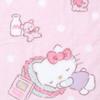 Sanrio Мягкое полотенце для лица Hello Kitty 432059 Нескрученное