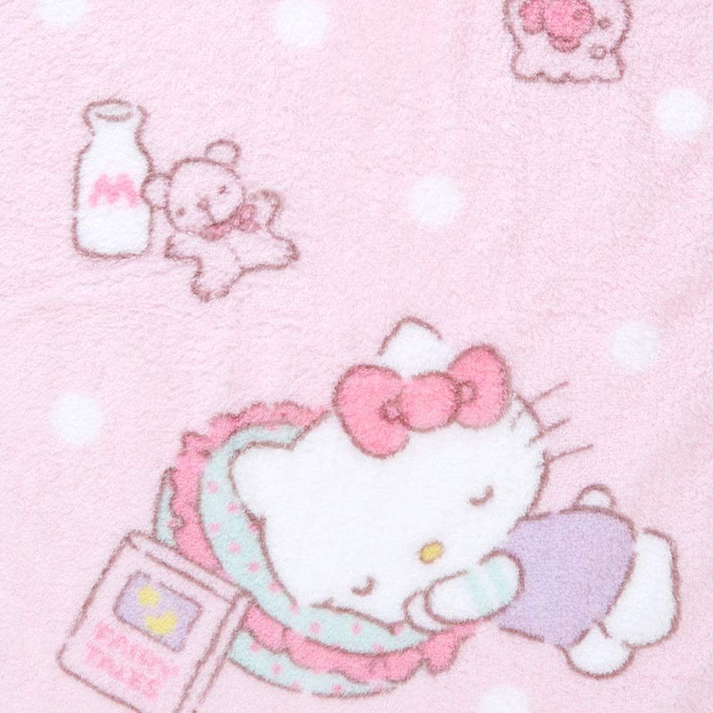 Sanrio Мягкое полотенце для лица Hello Kitty 432059 Нескрученное