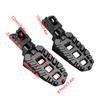 Front Footrests Foot Pegs fit for KAWASAKI KLX230S KLX230R 2020-2024