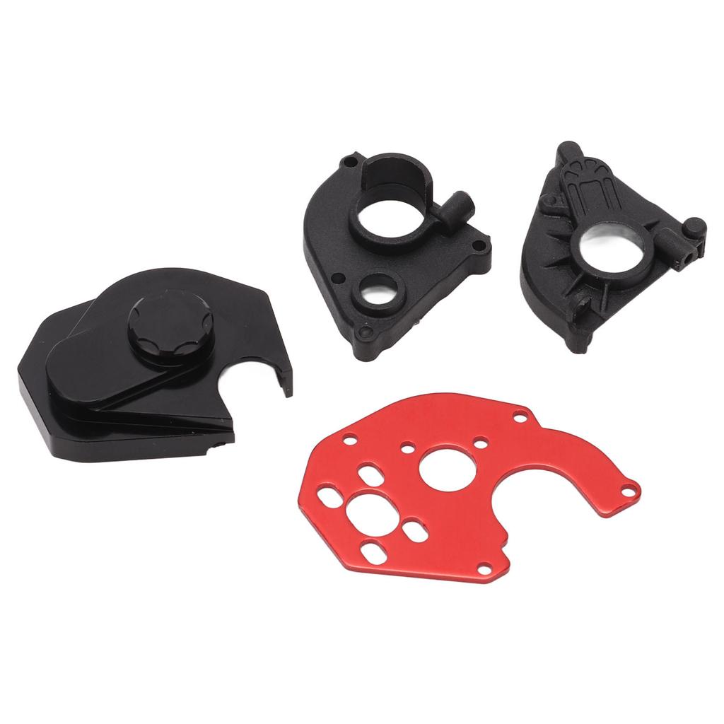 Адаптер пластины крепления двигателя RC Корпус коробки передач для Axial SCX24 124 RC гусеничного автомобиля
