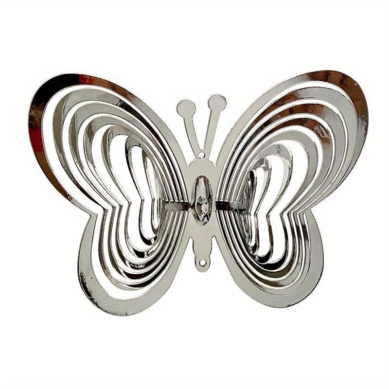 Избиение искусства бабочка ветер Spinner двор искусство колокольчики балкон открытый сад украшения орнамент Ловец снов