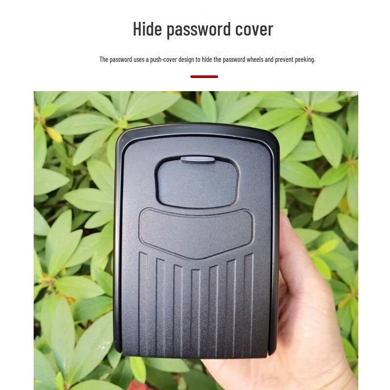 OLOEY Key Storage Lock Box with Password