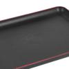 Поднос Имитация Древесной Текстуры Прямоугольный Акриловый Пластиковый Поднос для Фаст-фуда Отеля Дома Ресторана692 Древесная Текстура