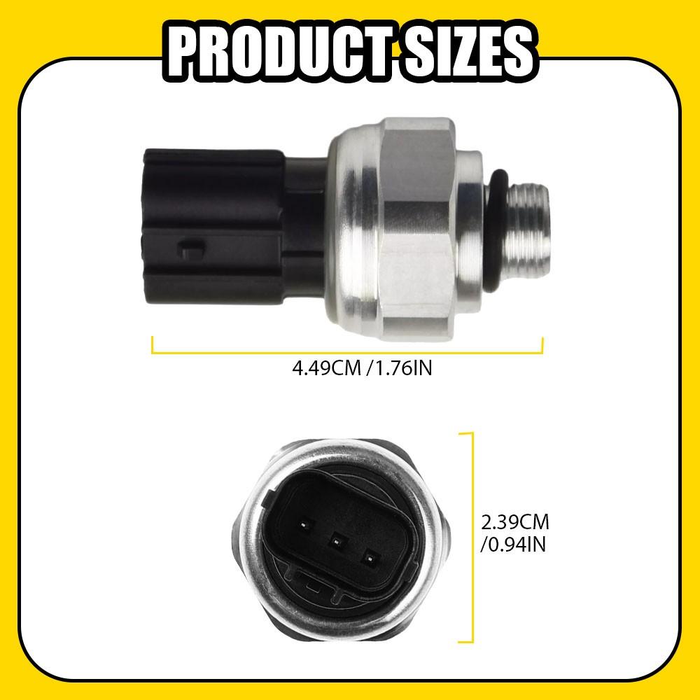 Датчик-выключатель давления кондиционера для Honda Acura 80450-SFE-003 80450-T2F-A01 92CP20-3