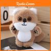 Fox Cute Little Pendant Plush Toy Doll Backpack Pendant Fashion Keychain