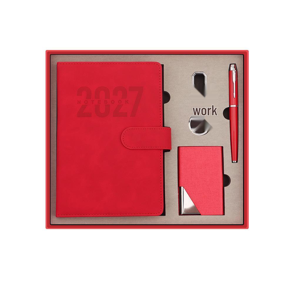 2027 Multilingual Daily Planner: Custom One-Page Schedule Book in Chinese, English, and Spanish.