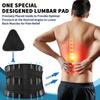 Back and Waist Support Belt Lumbar Orthopedic Support Posture for Men and Women Tight Breastplate Spine Decompression Waist