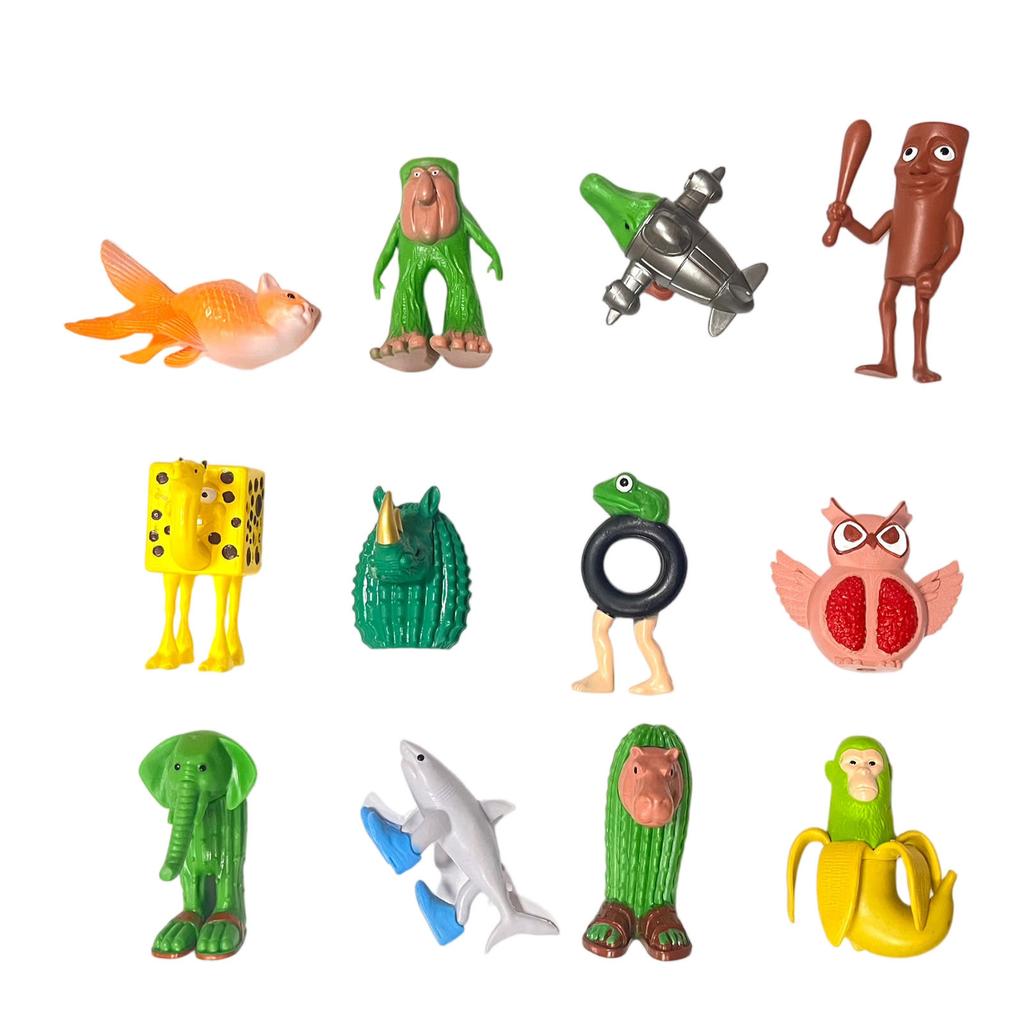 Маленькие куклы, комплект украшений, модель куклы, украшения из АБС-пластика, детская игрушка в подарок