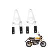 LINGQI RACING Универсальные алюминиевые кронштейны крепления фары для мотоцикла Z50 Z50A Z50J Monkey Bike
