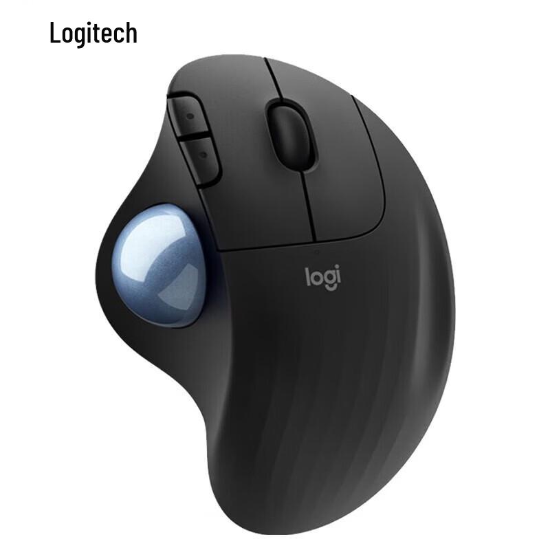 Logitech ERGO M575 Commercial Ergonomic Trackball Mouse