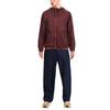 Emporio Armani Mens Lightweight Hooded Bomber Jacket