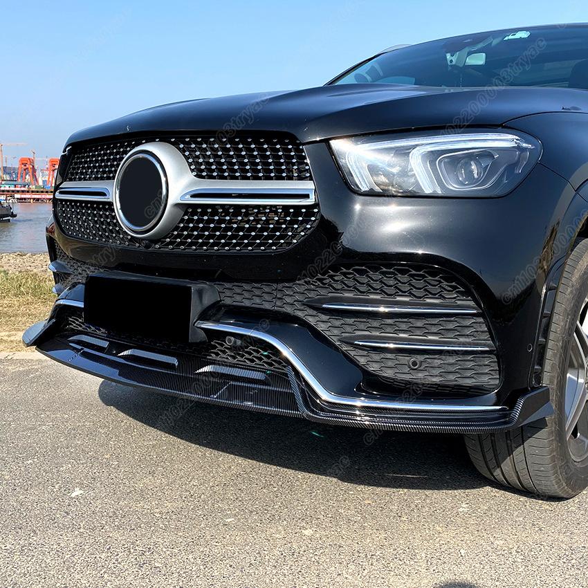 Для Mercedes Benz GLE C167 W167 V167 Coupe GLE350 GLE450 GLE400 2019 2020 2021 2022 2023 Комплект для модификации переднего бампера