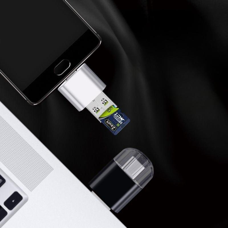 USB 2.0 Type C Картридер SD TF MicroSD Картридер Type C OTG Адаптер Для Huawei Xiaomi Android Телефона ПК