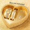 Xiaomi 6PCS/Set Elegant  Women Rhinestone Alloy Strap Watch Ladies Fashion Butterfly Arabic Dial Wristwatch With Jewelry (No Box)