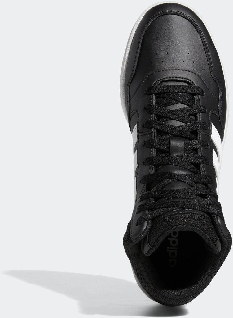 Кроссовки Adidas Hoops 3.0 Mid Classic Vintage core black/cloud white/grey six