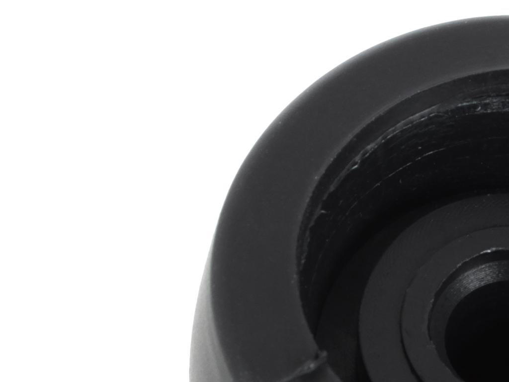 Fiat Panda 03-12 Gear Shift Knob, Black, 5 Speed