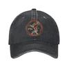Ark Survival Game Baseball Cap Sun Outdoor Sports Adjustable Washed Trucker Hat Unisex Men Classic Custom Logo Snapback Cap