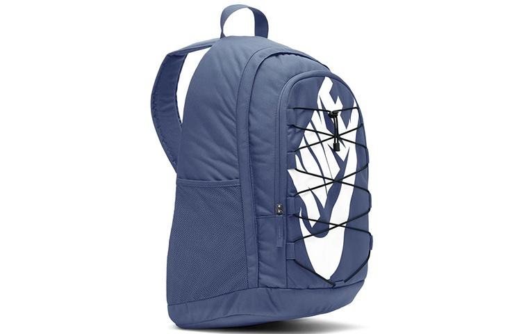 Nike Рюкзак Hayward Polyester Обычный Унисекс Синий BA5883-469