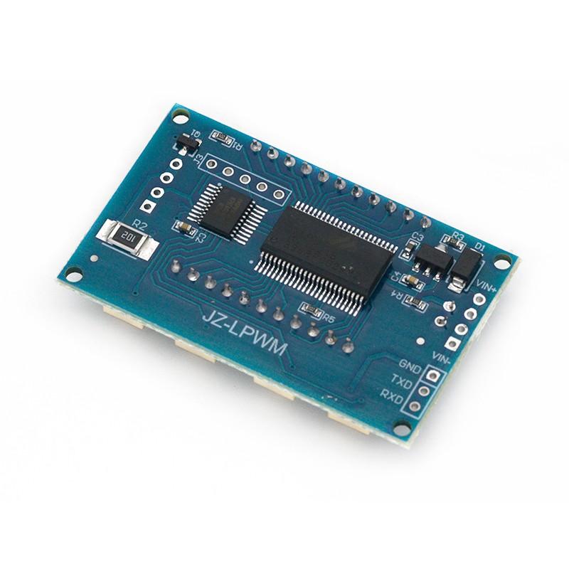 Генератор сигналов ШИМ частота импульсов ЖК-дисплей модуль платы ШИМ