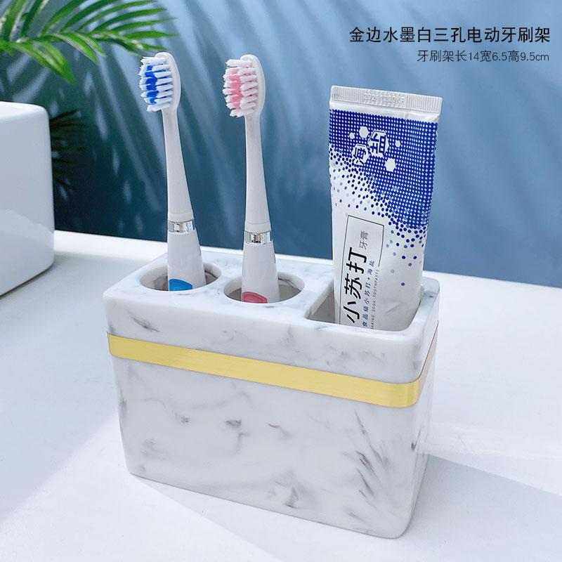 Набор туалетных принадлежностей из смолы, набор для мытья посуды, мыльница, стаканчик для ополаскивателя полости рта, держатель зубных щеток, стаканчик для хранения бутылочек с лосьоном, поднос для хранения