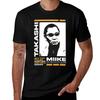 Takashi miike Футболка футболка мужчина дизайнер мужчина футболки для мужчин хлопковые футболки мужчина 100% Футболка