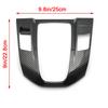 Car Gear Shift Box Panel Cover Trim Protector Carbon Fiber For Honda CR-V CRV 2017 2018 2019 2020 2021 2022