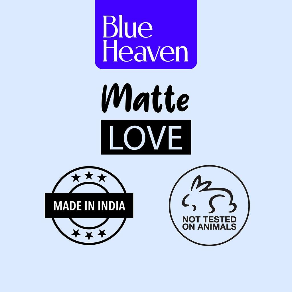 Упаковка из 10 мини-помад Matte Love | Стойкие, увлажняющие и сияющие мини-помады для губ в шариковом футляре для женщин | Мягкий матовый финиш | 13 г