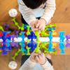 Кашкайш Ванна 48 Новых Развивающих Блоков от Консультанта по Игрушкам и Развивающие Игрушки для Ванны с Присосками на Присосках, Подарки на День Рождения, Игрушки, [Рекомендовано Учителем] Игрушки,