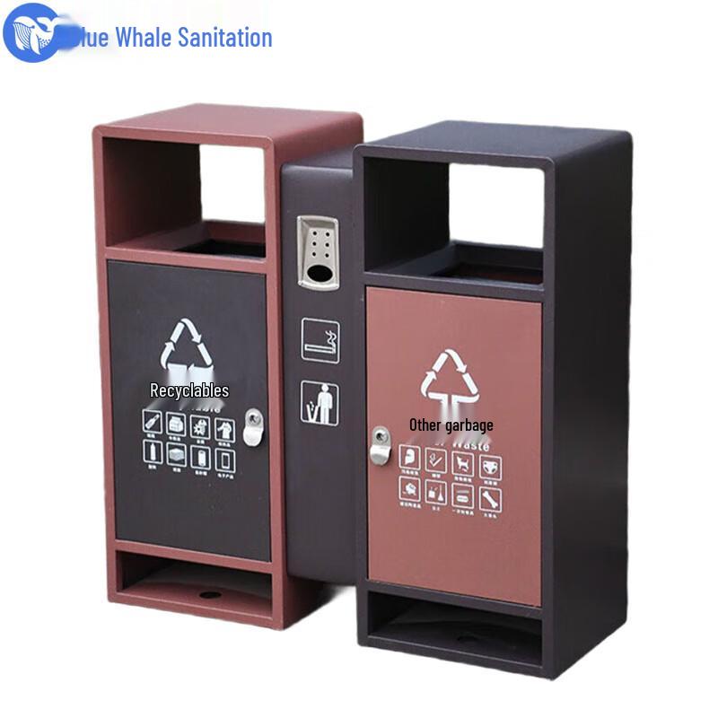 Outdoor Commercial Waste Bins