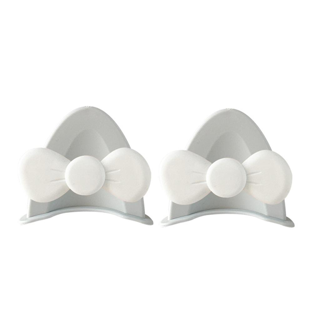 2 шт. милый мотоциклетный шлем с ушками медведя и бантом, шлем для мотокросса, электрический велосипедный шлем и аксессуары для украшения рулевого колеса автомобиля, стиль вождения